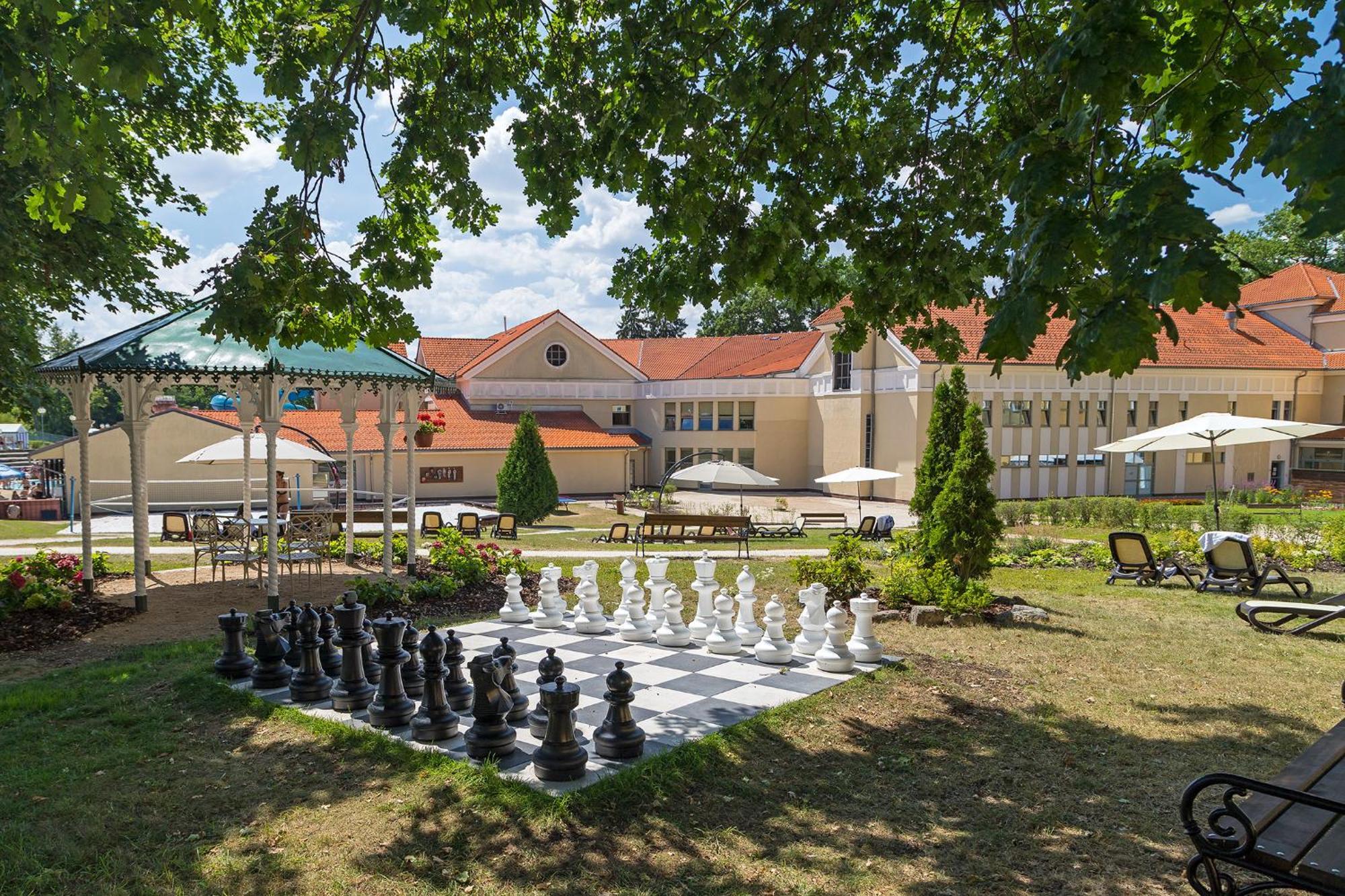 Spa Resort Pawlik-Aquaforum Frantiskovy Lazne Exterior photo