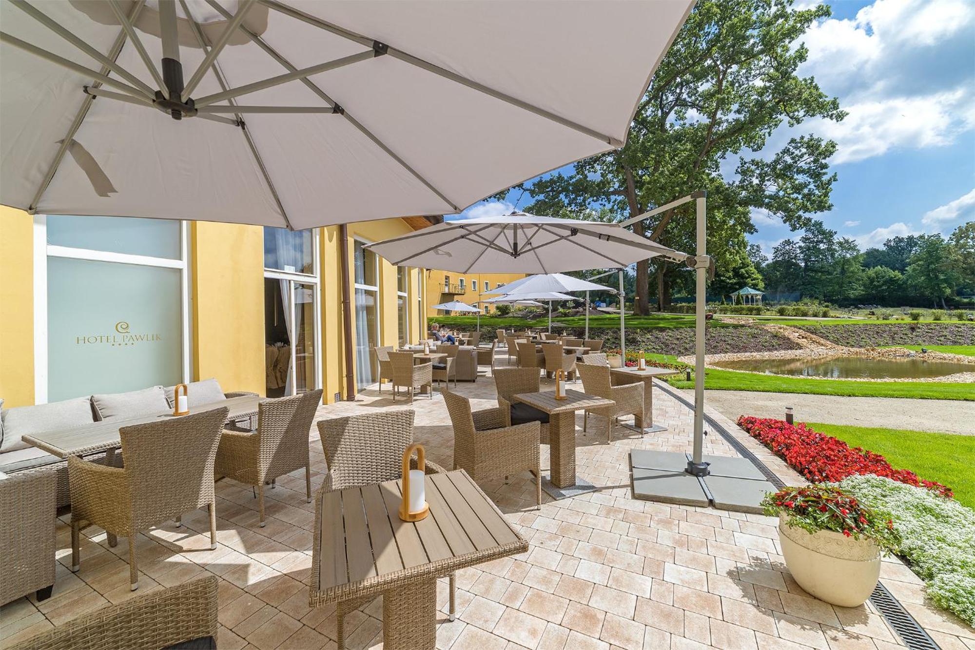 Spa Resort Pawlik-Aquaforum Frantiskovy Lazne Exterior photo
