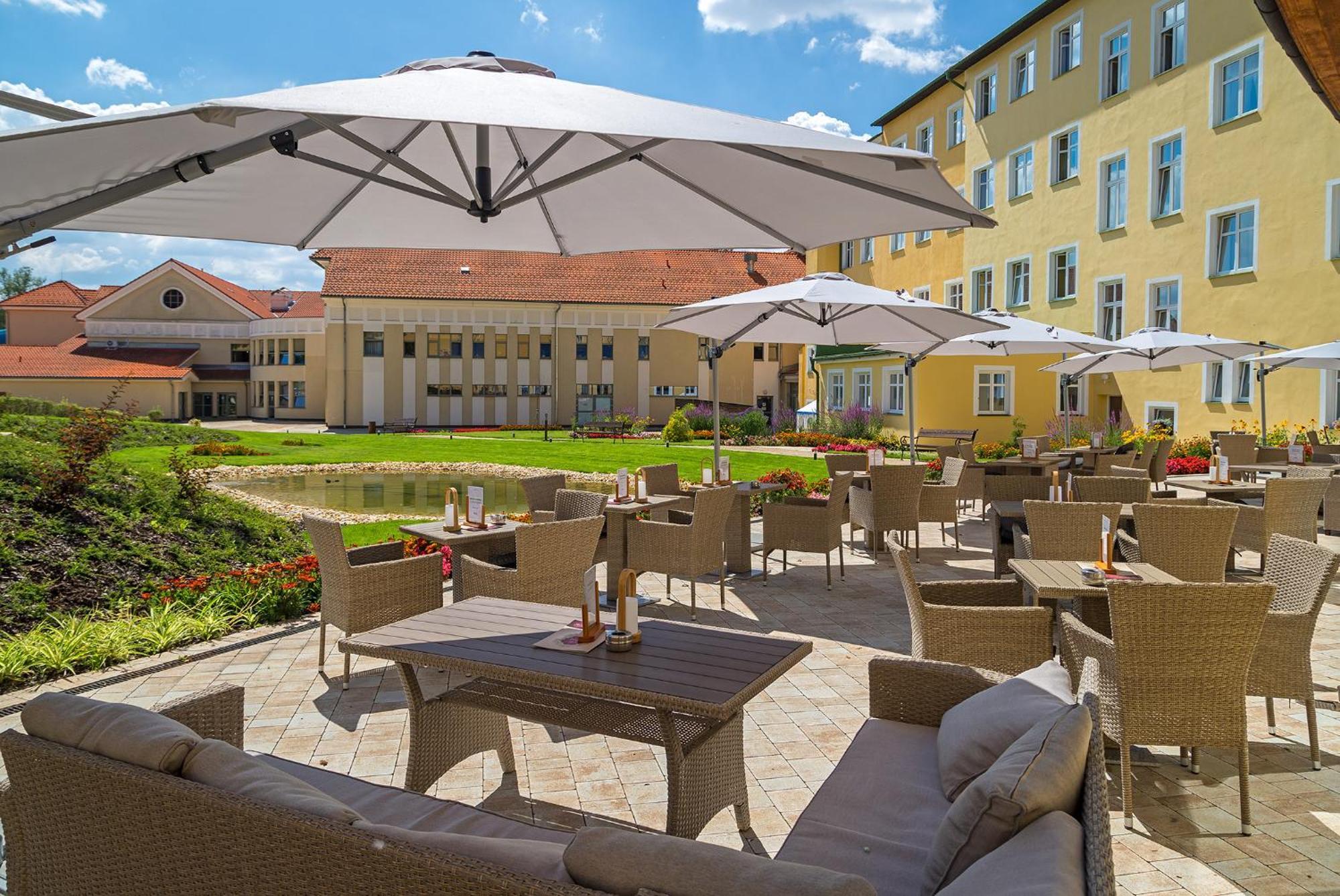 Spa Resort Pawlik-Aquaforum Frantiskovy Lazne Exterior photo