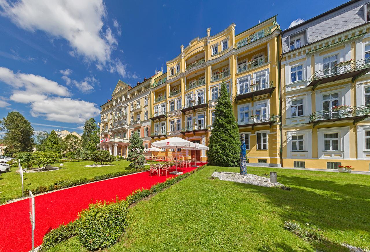 Spa Resort Pawlik-Aquaforum Frantiskovy Lazne Exterior photo